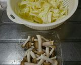 ☆しめじときゃべつのぱすた☆作り方2写真