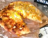 簡単★耳までチーズ♡とろとろ〜卵ピザ作り方14写真