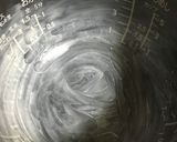 炊飯器で作るふわふわチーズケーキ作り方4写真