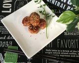 お弁当に★鍋用つくねを使って味噌団子作り方3写真