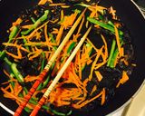 鱼香肉丝作り方6写真