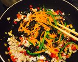 鱼香肉丝作り方8写真
