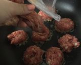 手を汚さない!ミニハンバーグ(お弁当に)作り方2写真