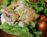 ネギ塩ダレ！塩タレ！ネギ塩豚丼！万能だれ作り方24写真