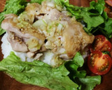 ネギ塩ダレ！塩タレ！ネギ塩豚丼！万能だれ作り方24写真