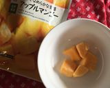 熱々マンゴーソース ヨーグルトパンケーキ作り方7写真