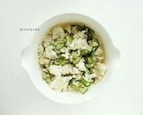 豆腐ｻﾗﾀﾞ作り方3写真