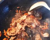 簡単!ご飯がすすむ焼肉丼作り方6写真