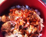 簡単!ご飯がすすむ焼肉丼作り方7写真