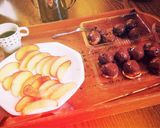 たこ焼き器チョコベビーカステラ✨作り方7写真