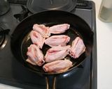 スキレットで手羽じゃがカレーピラフ作り方4写真