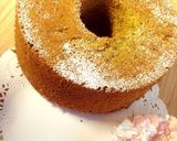 混ぜて焼くだけのシフォンケーキ作り方8写真