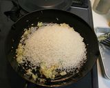 スキレットで手羽じゃがカレーピラフ作り方7写真