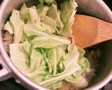残り物野菜とご飯で♪和風リゾット作り方2写真