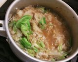 残り物野菜とご飯で♪和風リゾット作り方3写真