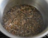 生姜入り、ほうじ茶ラテ作り方2写真