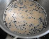 生姜入り、ほうじ茶ラテ作り方3写真