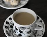生姜入り、ほうじ茶ラテ作り方4写真