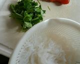 ♡白滝の明太子和え♡作り方1写真