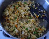 ◎カレー好きの為のカレーピラフ◎作り方5写真