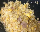ヘルシー炒飯☆塩コショウ醤油だけで作り方8写真