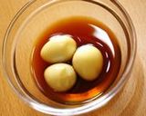 鶉のクマちゃん（キャラ弁オカズ）作り方1写真