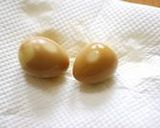 鶉のクマちゃん（キャラ弁オカズ）作り方2写真