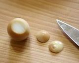 鶉のクマちゃん（キャラ弁オカズ）作り方3写真
