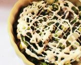 低糖質ランチ!生地なしキッシュ作り方2写真