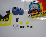 キャラ弁♪機関車トーマス作り方2写真