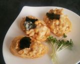 油麩（仙台麩）のトースト＊納豆のせ作り方2写真