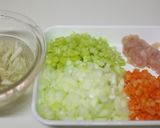 ゴボウとコロコロ野菜の食べるスープ♪作り方1写真