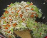 ゴボウとコロコロ野菜の食べるスープ♪作り方3写真
