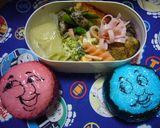 キャラ弁♪機関車トーマス作り方5写真