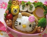 鶉のクマちゃん（キャラ弁オカズ）作り方8写真