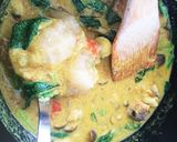 即食べたい！15分でヘルシー鯖豆乳カレー作り方5写真