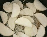 煮物でも煮崩れしない！大根の下茹で！作り方3写真
