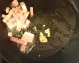 簡単ランチ♪バター醤油焼きうどん作り方3写真