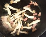 簡単ランチ♪バター醤油焼きうどん作り方4写真
