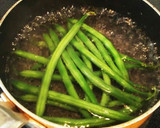 簡単いんげんのごま和え作り方1写真