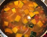 ツナとかぼちゃの簡単カレー作り方2写真