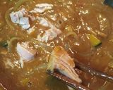 ツナとかぼちゃの簡単カレー作り方4写真