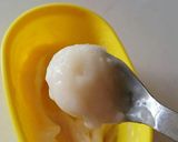一人分きなこもち…レンジで簡単…作り方4写真