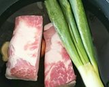 ✩トロトロ絶品豚の角煮✩～大根添え～作り方1写真