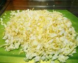 犬ご飯　キャベツたっぷりお好み焼き作り方1写真