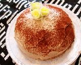 シフォンケーキでコーヒークリームズコット作り方13写真