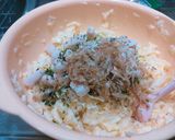 犬ご飯　キャベツたっぷりお好み焼き作り方4写真