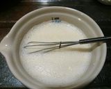 犬ご飯　キャベツたっぷりお好み焼き作り方2写真