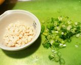 犬ご飯　キャベツたっぷりお好み焼き作り方3写真