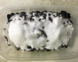 厚真産ハスカップの黒豆煮作り方2写真